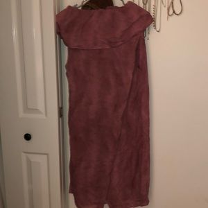 A nice light beach dress off the shoulder